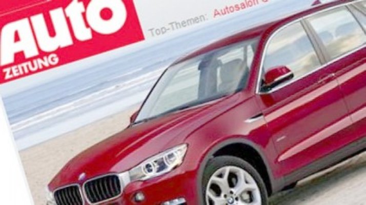 Noul BMW X5, la fel ca ...precedentul